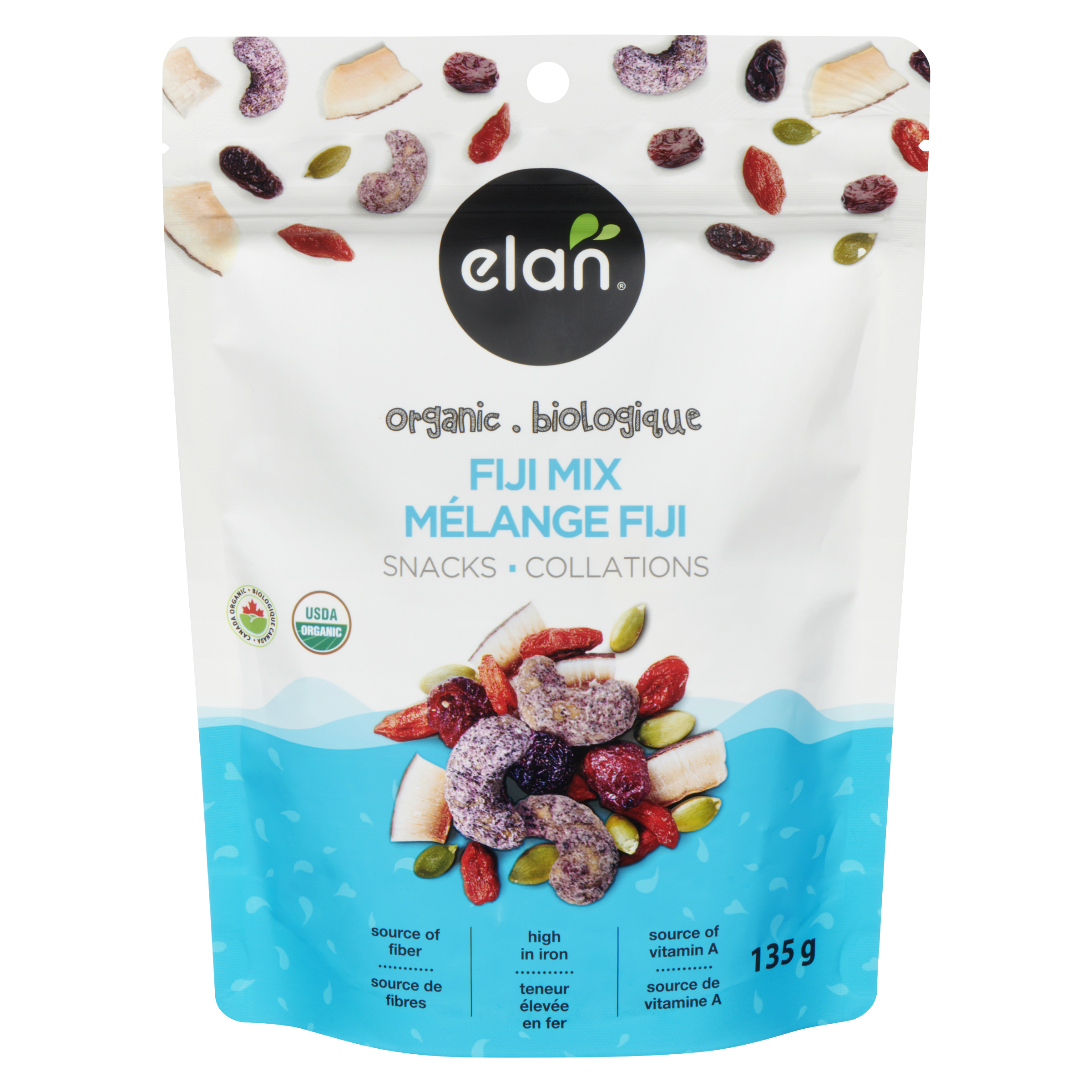 GF ELAN ORGANIC FUJI MIX